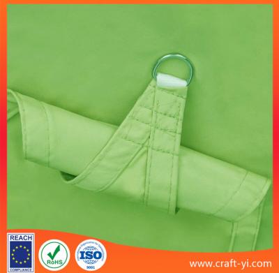 China green color Outdoor waterproof Fabric sunshade screen sun Shade sails for sale