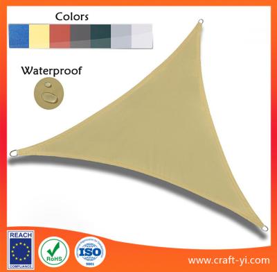 China Sun Shade Sail Garden Patio Sunscreen outdoor with waterproof fabrics for sale