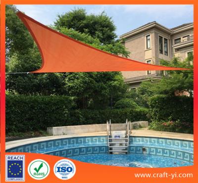 China Triangle, square Patio Shade Sails Sun Shade Sail Garden Patio Sunscreen for sale