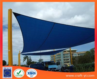 China Sun Shade Sail for Patio, Lawn & Garden in waterproof fabric sunshade screen for sale