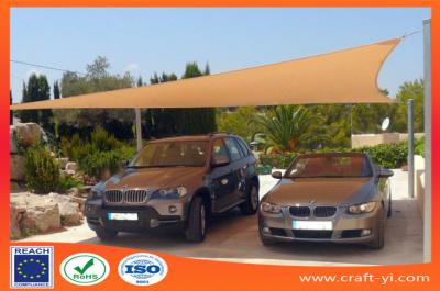 China supply Anti-UV Solar Screens & Sun Screen Fabric: Patio Sun Shade Sails for sale