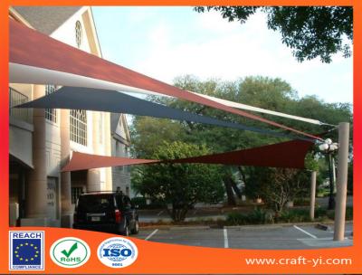 China supply different color sunshade sail Waterproof Sun Shade screen for sale