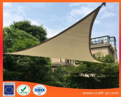 China supply sun shade screen for home depot in different color Waterproof Sun Shade sail for sale