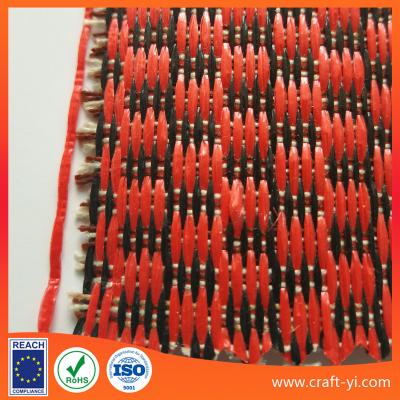 China supply bag, shoes, bask fabrics in PP straw non textile woven fabrics for sale