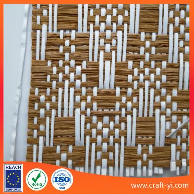 China natural woven graph paper cloth woven kraft paper fabric for sale for sale