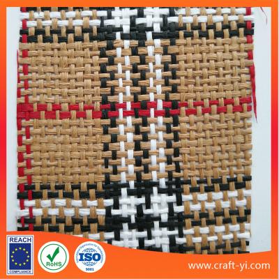 China Natural Grass & Paper weaving fabrics in Fusion more colors style for sale for sale