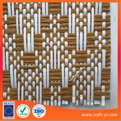 China Eco-friendly paper wire woven mesh fabric  Paper Weaving cloth for sale