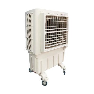 China Air Cooler 70L Water Tank Axial Flow Heavy Duty Portable Evaporative Industrial Air Cooler for sale