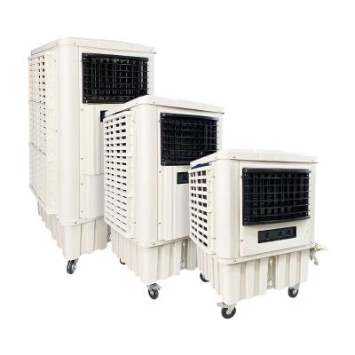 China Room Cooling Evaporative Cooler Super Air Fan Blade Asia Room With High RPM Motor Air Cooler for sale