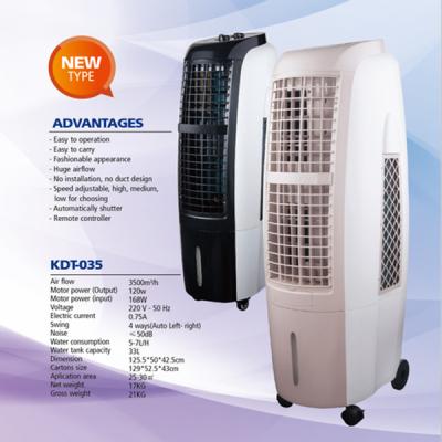 China Small air conditioner small air conditioner for room mini air quickly chiller mobile home industrial appliance cooling for sale