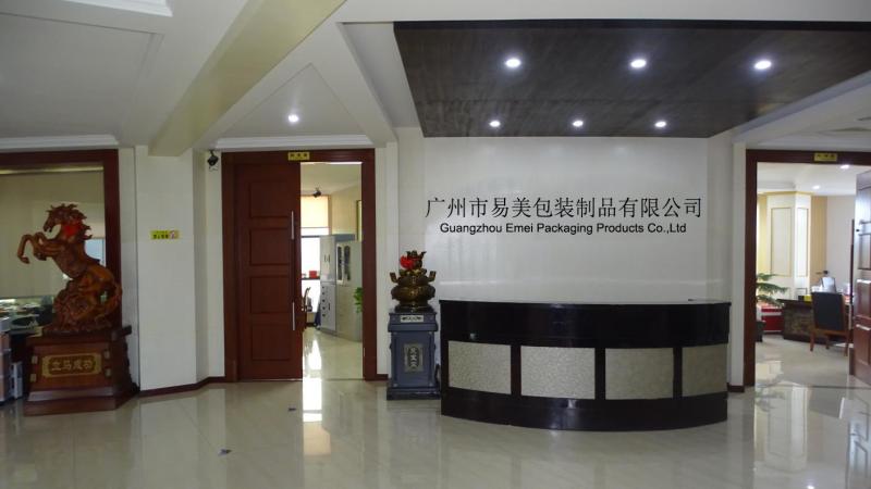 Proveedor verificado de China - Guangzhou Emei Packaging Products Co., Ltd.