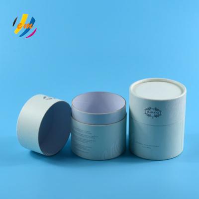 China Handmade Apparel 3piece Telescope Paper Tube Packaging for sale