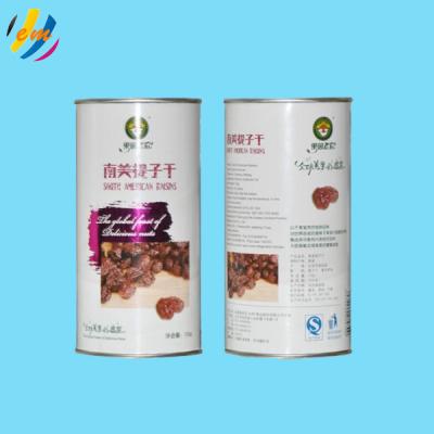 China Biodegradable 53mm Diameter Custom Cardboard Tube Packaging for sale