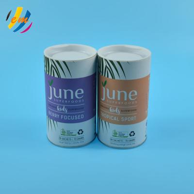 China CMYK Color Printed Postal Tubes for sale