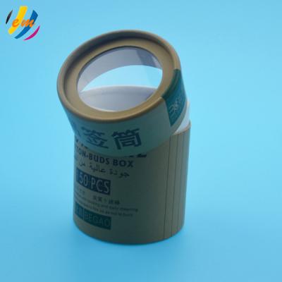 China OEM Airtight Printed Tube Packaging WIth PVC Window for sale