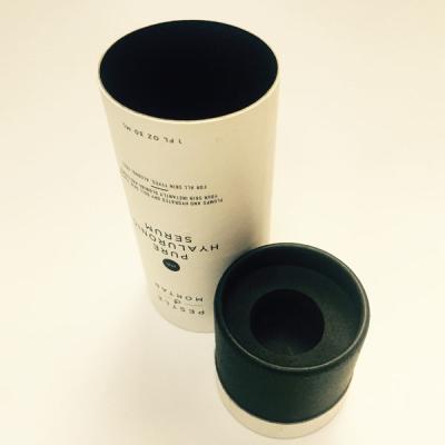 China Glass Dropper Bottle 85mm Diameter Push Up Cardboard Tubes for sale