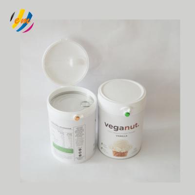 China ODM Service 73mm Dia Paper Tube Packaging With A Spoon for sale