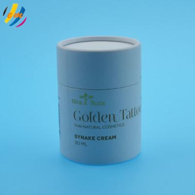 China Hot Foil Stamping Biodegradable FDA Printed Tube Packaging for sale