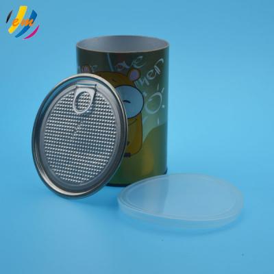 China CMYK Color Paper Cylinder Container for sale