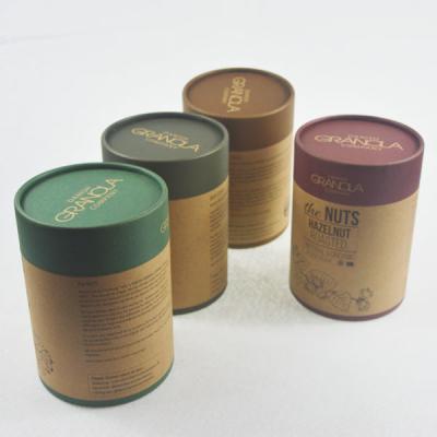 China White Cardboard 85mm Diameter Candle Kraft Paper Tube Packaging for sale