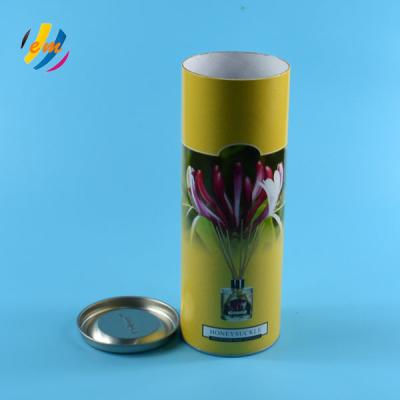 China Biodegradable FDA Cardboard Packing Tubes For Wine Bottle for sale