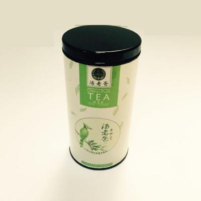 China Custom Loose Tea 99mm Diameter Paperboard Push Up Tubes for sale