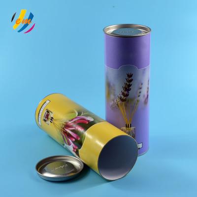 China Recyclable 126mm Diameter Gift Tube Packaging For Wine for sale