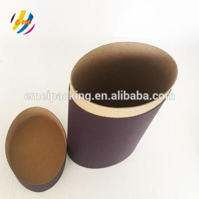 China Hot Stamping Oval 130mm Height Push Up Cardboard Tubes for sale