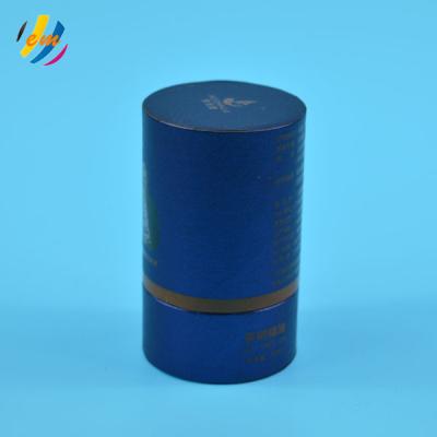 China Gold Foil CBD Certificated Cardboard Packing Tubes for sale