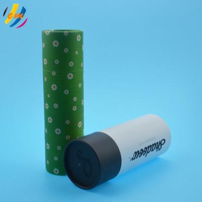 China 160mm Length Carton Tube Packaging For Toothpaste for sale