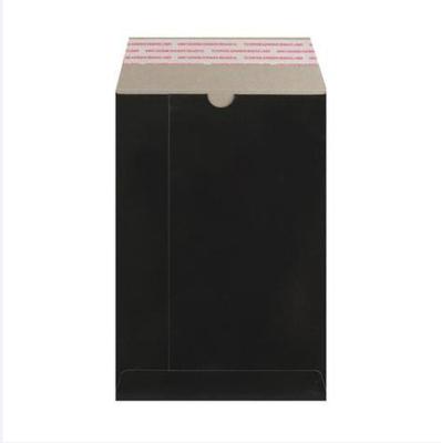 중국 Black 160mm Width 230mm Length Cardboard Mailing Envelopes 판매용