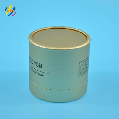 China Biodegradable 128mm Diameter Cosmetic Paper Tube Packaging for sale