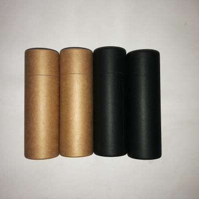 China Ambachtdocument H150mm 90mm Dia Cosmetic Paper Tube Packaging Te koop