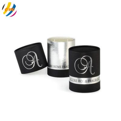 China Custom Logo Luxury Incense SGS Candle Tube Packaging for sale