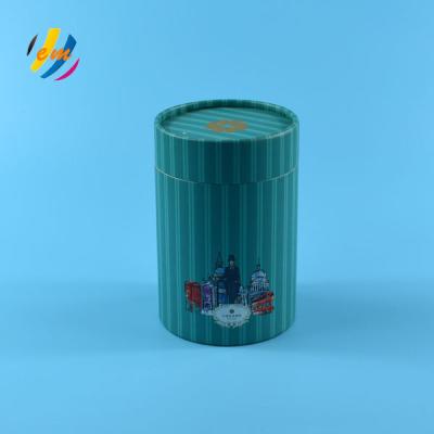 Κίνα Embossing 125mm Diameter Carton Tube Packaging For Food προς πώληση