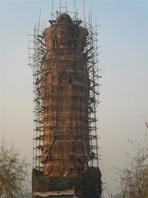 China 36 meters high  Guanyin bronze  buddha statue for sale