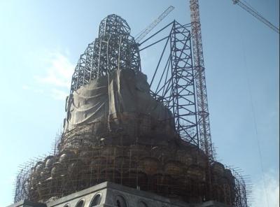 China 98 meters high amitabha buddha for sale