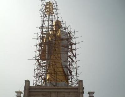 China 12 meters high bronze bodhisattva,Largest Ksitigarbha buddha sculptures for sale