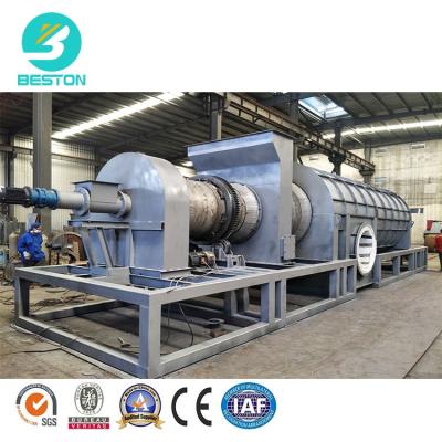 China 20 Cubic Meter Continuous Carbonization Furnace 3t/day Charcoal Biomass Carbonization Furnace for sale