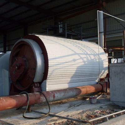 China Factory Beston Waste Plastic Pyrolysis To Gasoline And Oil Machine Used Tire Pyrolysis Plant for sale