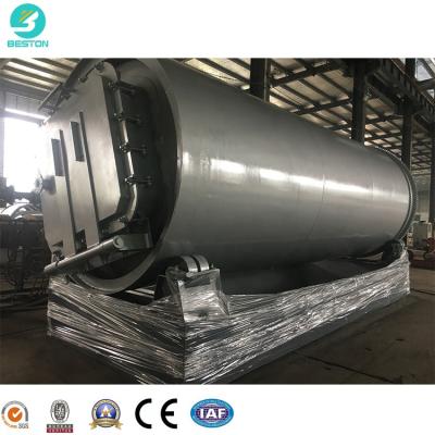 China Beston Plant Small Plastic Waste Tire Pyrolysis at Gasoline and Diesel Oil Line Pyrolysis Reprocessing Plant for sale