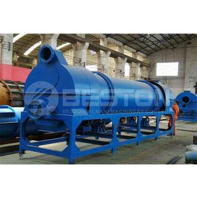 China 15cube meter 10ton Beston waste tires pyrolysis plant for urban solid waste pyrolysis machine with installation for sale