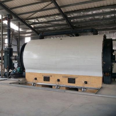 China Factory Beston Waste Rubber Tracks Recycling Pyrolysis Machinery Pyrolysis Plant for sale