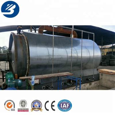 China Factory Beston Tire Recycling Machine Pyrolisis Factory prolisis waste plastic factory for sale