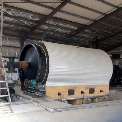 China Factory Beston New Tech Machine Full System Pyrolysis Plastic Recycling Plant for sale