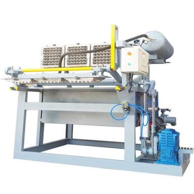 China Industry Beston Small Egg Paper Wrapping Paper Tray Making Machine Egg Carton Production Line With Drying System for sale