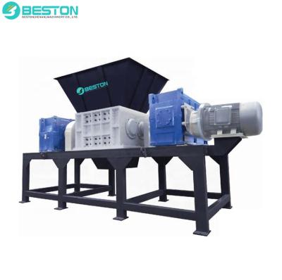 China Factory Beston Waste Tire Recycling Machine Tire Cutting Machine for Cutting and Crushing into Rubber Scrap Particles from Tires for sale