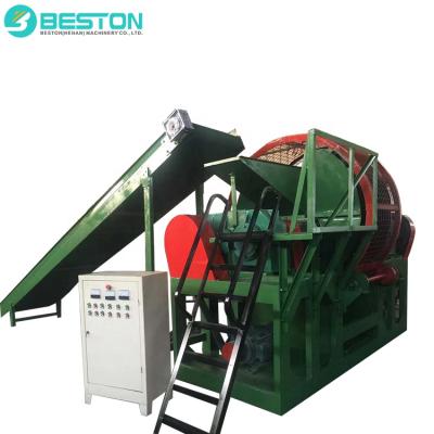 China Factory Sales Beston Scrap Tire Processing Equipment Automatic Tire Crusher And Tire Recycling Machine for sale