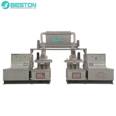 China Factory Beston Small Biomass Machine For Sale Wood Pellet Making Machine Low Price High Quality Biomass Pellet Making Machine for sale