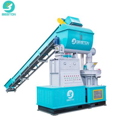 China Factory Beston Plant Produce Small Biomass Pellet Making Machine Wood Pellet Making Machine for sale